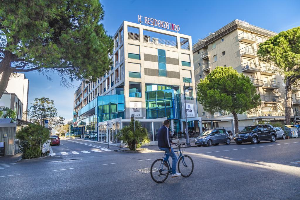 Lido Hotel Residence Cesenatico Zewnętrze zdjęcie